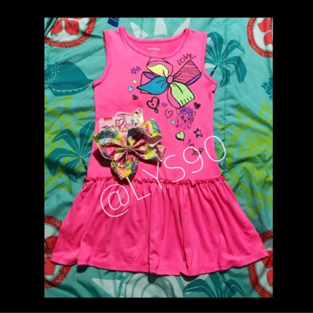 JoJo Siwa Bow and Dress